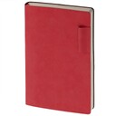 Ежедневник недатированный 15х21 см Lable (Nubuck красный)