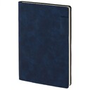 Ежедневник недатированный 17х24 см Lable Touch (Nubuck Touch тёмно-синий)