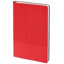Ежедневник недатированный 13х21 см Knit  (Canyon красный)
