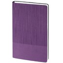Ежедневник недатированный 13х21 см Knit  (Canyon фиолетовый)