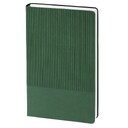Ежедневник недатированный 13х21 см Knit  (Canyon зелёный)