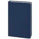 Ежедневник недатированный 15х21 см Modern Touch, Soft Touch Pearl синий