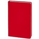 Ежедневник недатированный 15х21 см Modern Touch , Soft Touch Ultra красный