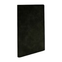 Блокнот Bplanner.05 в клетку 13х21 см (Nubuck Touch чёрный)