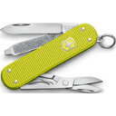 Нож перочинный Victorinox Classic SD Alox, 58 мм, 5 функций, желтый, подарочная коробка