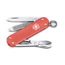 Нож перочинный Victorinox Classic SD Alox LE 2025 Stone Red, 58 мм, 5 функций, красный, подарочная к