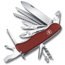 Нож Victorinox WorkChamp 111 мм, 21 функция, красный