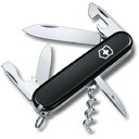 Нож Victorinox Spartan, 91 мм, 12 функций, черный