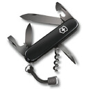Нож Victorinox Spartan, 91 мм, 12 функций, черный