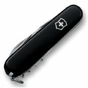 Нож Victorinox Spartan, 91 мм, 12 функций, черный, в блистере