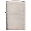 Зажигалка Zippo c покрытием Brushed Chrome, латунь/сталь, серебристая, матовая, 36х12x56 мм