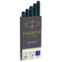 Parker Чернила (картридж), темно-синий, 5 шт в упаковке