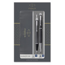 Parker Набор подарочный IM Black CT шар. ручка, 1,0мм + ручка перьевая, 1,0мм