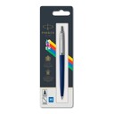 Parker Jotter Color - Navy Blue, шариковая ручка, M, блистер