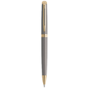 Waterman Hemisphere Metallic Grey Lacquer GT ручка шариковая, 1,0мм, подарочная упаковка