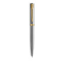 Waterman Impression Stainless Steel GT ручка шариковая, 1,0мм, подарочная упаковка