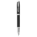 Parker IM Legacy of Flight CT ручка перьевая черная, 0,8мм, подарочная упаковка