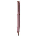 Parker IM Mauve Bronze Trim ручка роллер черная, 0,5мм, подарочная упаковка