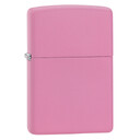 Зажигалка Zippo Pink Matte с покрытием Pink Matte, латунь/сталь, розовая, матовая, 36x12x56 мм