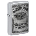 Зажигалка Zippo Jack Daniels Pewter Emblem