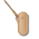 Чехол кожаный Victorinox для ножа Classic Colors 58 мм, "Wet Sand"