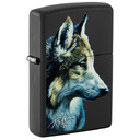 Зажигалка Zippo Linda Picken с покрытием Black Matte, латунь/сталь, черная, 38x13x57 мм