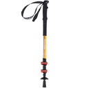 Трекинговая палка Naturehike Qing xue base из трех секций, 57-120 см, алюминиевый сплав, золотой (NH