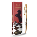 Parker Jotter SE Chess Gold GT шариковая ручка, M, подарочная упаковка