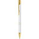 Ручка KOSKO SOFT GOLD Белая 1029.07