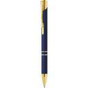 Ручка KOSKO SOFT GOLD Темно-синяя 1029.14