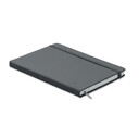 A5 notebook 96 plain sheets каменный сер