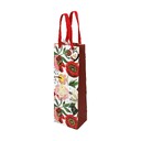 ПАКЕТ ПОДАРОЧНЫЙ ПОД БУТЫЛКУ PREMIUM "FLORA.ПИОНЫ", 12.3 x 36 x 9 см многоцветн