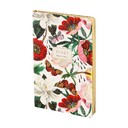 ЕЖЕДНЕВНИК А5 FLEX "FLORA.Пионы" многоцветн