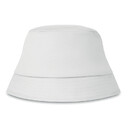 Шляпа пляжная 160 gr/m² бел