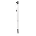 Recycled aluminium ball pen бел
