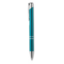 Recycled aluminium ball pen бирюзов