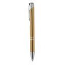 Recycled aluminium ball pen золотой