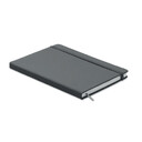 A5 notebook 96 lined sheets каменный сер