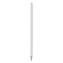 Natural pencil with eraser бел