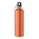 Single wall bottle       750ml оранжев