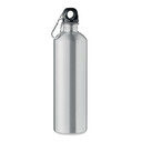 Single wall bottle       750ml тускло-серебрян