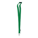 Lanyard in RPET 20 mm зелен