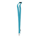 Lanyard in RPET 20 mm бирюзов