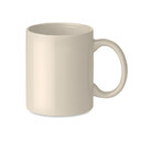Coloured ceramic mug 300ml бежев