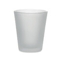 Рюмка для сублимации прозрачно-бел