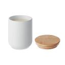 Свеча восковая бел