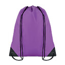 190T Polyester drawstring bag фиолетов