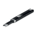 Большая USB зажигалка черн