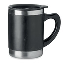 Термостакан из бамбука 300ml черн