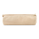 Пенал из хлопка NATU POUCH, бежевый